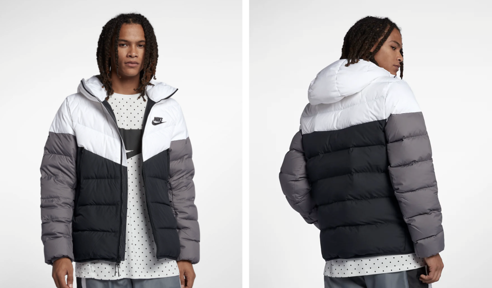 Nike Sportswear Windrunner Down Fill. Foto: Nike.com