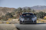 <p>Lexus says its new launch-control system, which we didn't get to try, will help reduce the RC F's zero-to-60 time to 4.2 seconds while the Track Edition will drop to 4.0 seconds. <a href="https://www.caranddriver.com/reviews/a15109103/2015-lexus-rc-f-tested-review/" rel="nofollow noopener" target="_blank" data-ylk="slk:The last RC F we tested;elm:context_link;itc:0;sec:content-canvas" class="link ">The last RC F we tested</a> required 4.3 seconds to hit that milestone.</p>