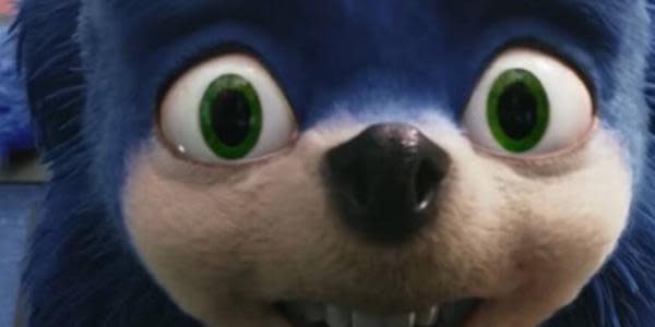 El Sonic feo volvió, pero en una película de Disney y más horrible que nunca
