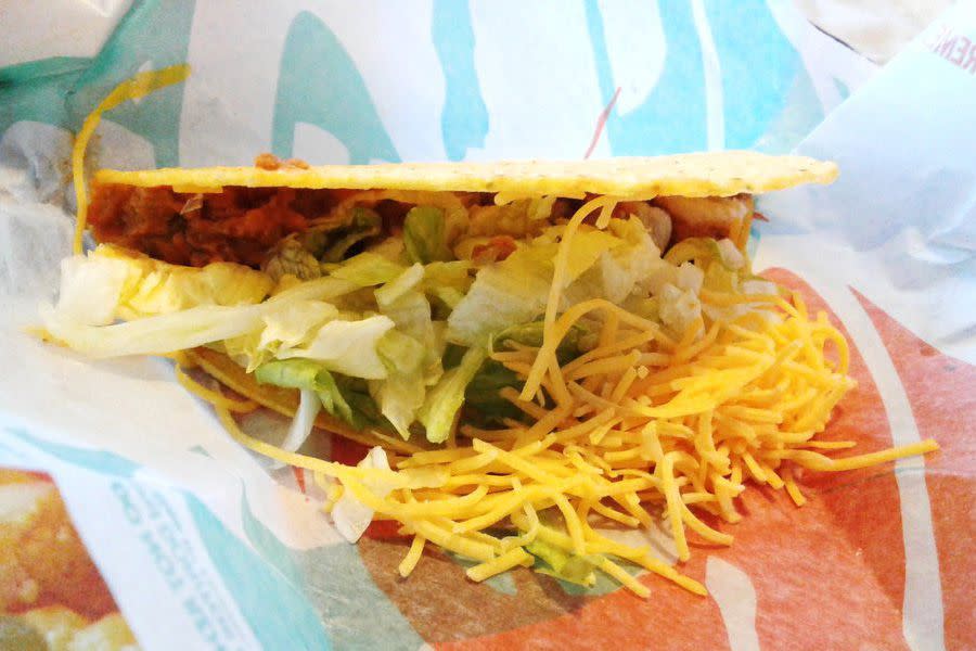 Taco Bell Crunchy Taco