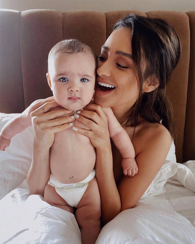 Shay Mitchelle, Daughter, Atlas Noa, Baby, Instagram