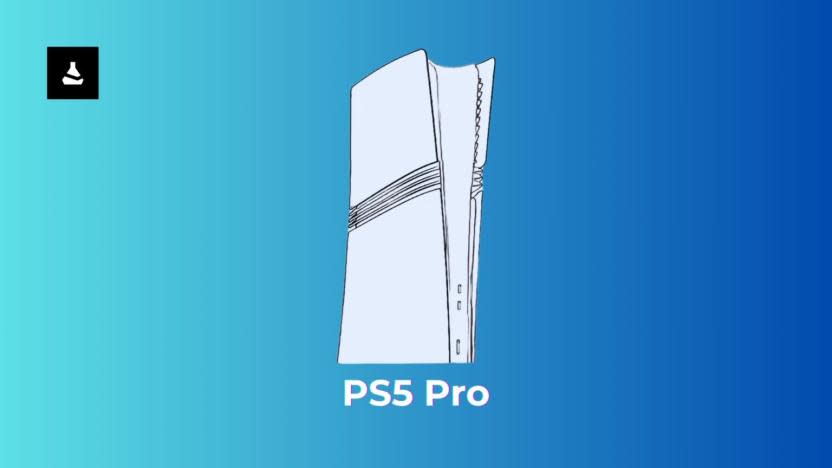 PlayStation 5 Pro Official Design Sketch