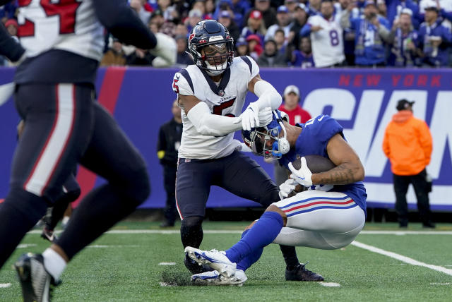 Saquon Barkley rushes for 152 yards, TD to push Giants to 7-2 on season