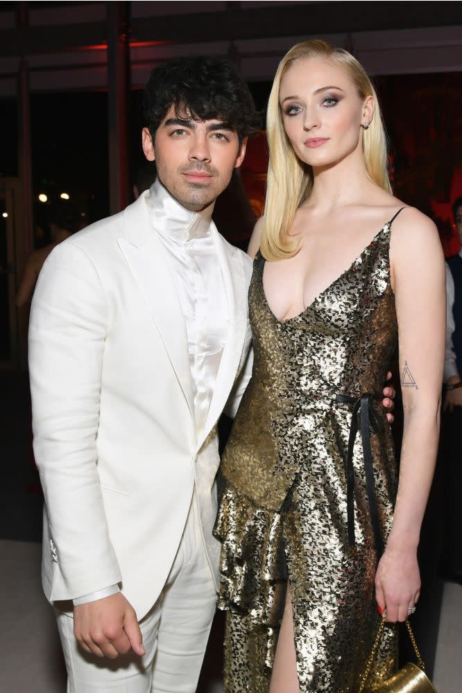 Joe Jonas and Sophie Turner | Emma McIntyre /VF19/WireImage