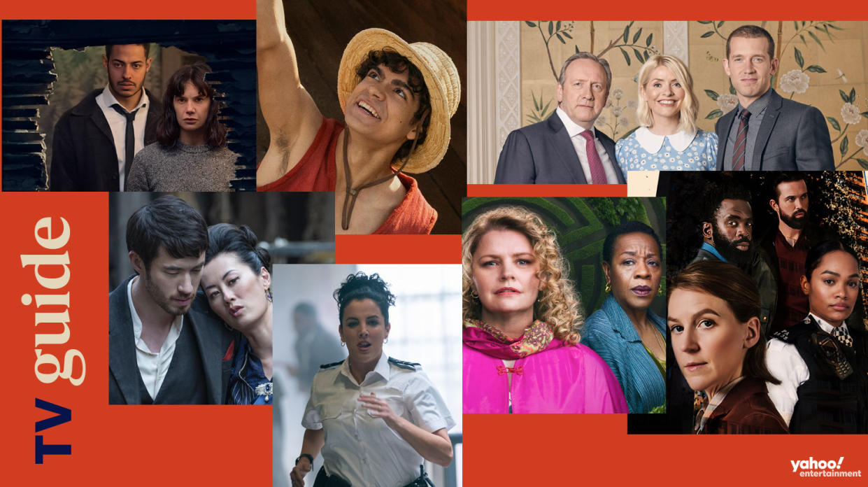 Unsure what to watch this week, well a number of intriguing shows are coming to UK TV including One Piece and Midsomer Murders (BBC/ITV/Channel 4/Sky/Netflix)