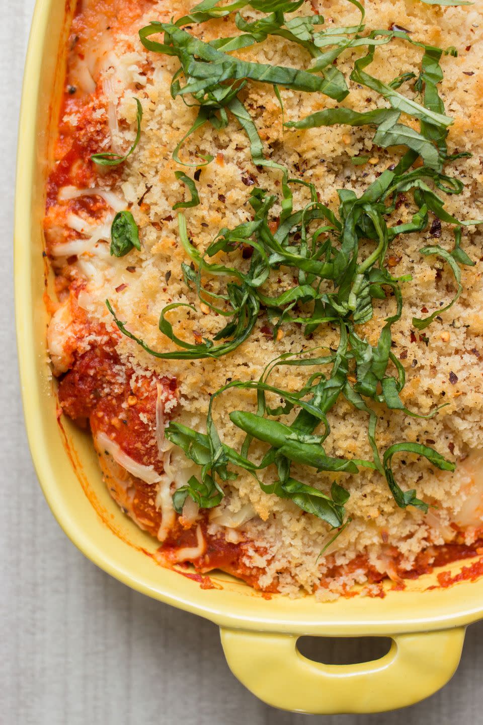 Everyday Chicken Parmesan Casserole