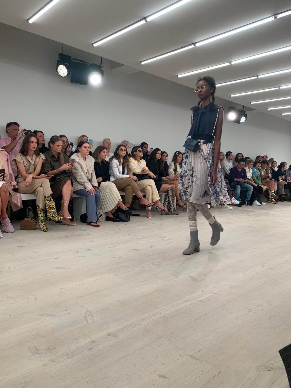 London Fashion Week: Bora Aksu Spring Summer 2020. (PHOTO: Reta Lee/Yahoo Lifestyle Singapore)