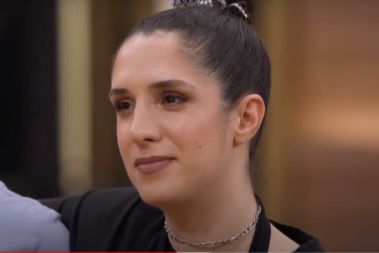 Daniela, la nueva eliminada de Masterchef