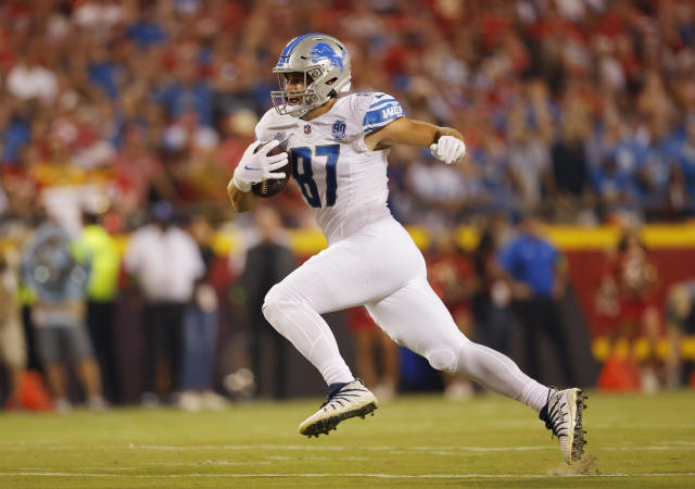 Sam LaPorta, Jack Campbell shine in NFL debuts as Detroit Lions upset  Kansas City Chiefs