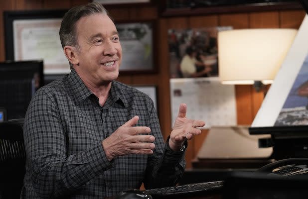 Last Man Standing': Mike and Chuck Battle for the Office's Pinball Wizard  Title (Exclusive Video)