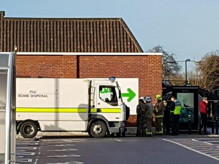 Asda supermarket evacuated in Chelmsford as bomb disposal squad called over suspicious package