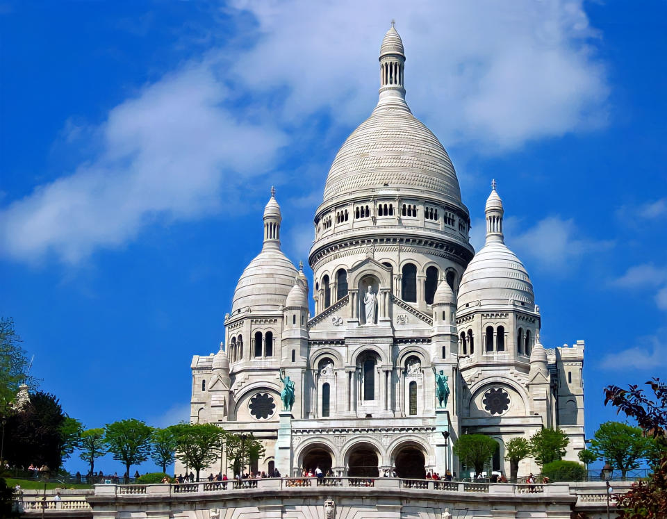 Sacre Coeur, Paris, France. (Photo: Getty)