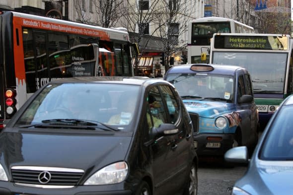 London rush-hour slowest at 10mph