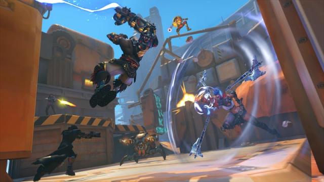 Overwatch 2's Steam debut is big, but those user reviews are rough