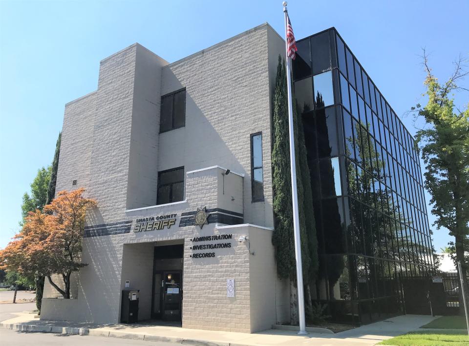 The Shasta County Sheriff's Office is located at 300 Park Marina Circle in Redding.