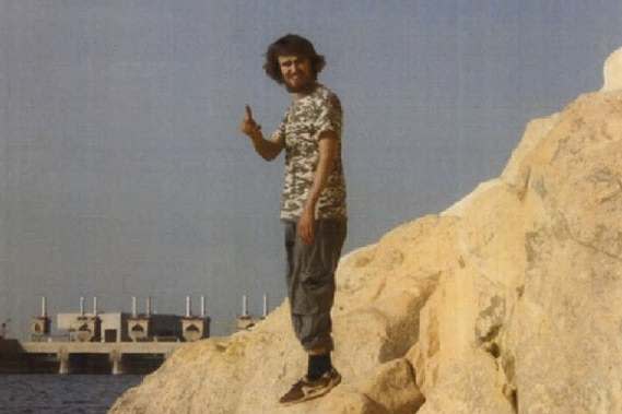 Jack Letts, also known as Jihadi Jack, in Raqqa. (PA)