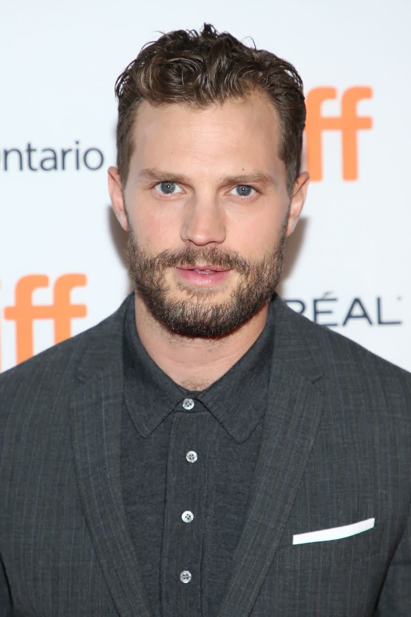 <p> The controversial trilogy is what made Jamie Dornan a household name, but the actor has spoken about how he found the method of getting inside his character&apos;s head difficult. &quot;I don&apos;t think I&apos;ll ever play a &#xAD;character who&apos;s less like me,&quot; he said on Jay Rayner&apos;s&#xA0;podcast&#xA0;<em>Out to Lunch.&#xA0;</em>If you wanted his wife&apos;s opinion, she wouldn&apos;t have one. She&#xA0;still hasn&apos;t seen&#xA0;the films. </p>
