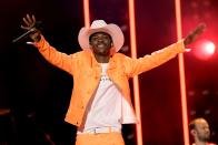 <p>One of the most impressive music debuts from any artist comes in the form of Lil Nas X. The remix of his debut single "Old Town Road," which features the musical talents of Billy Ray Cyrus, hit instant viral fame and is the longest-charting number one song in history. In June of 2019, the artist released an EP titled <em>7, </em>which also featured the single "Panini." The "Old Town" single earned the young artist six Grammy nominations, including Record of the Year and Best New Artist.</p>