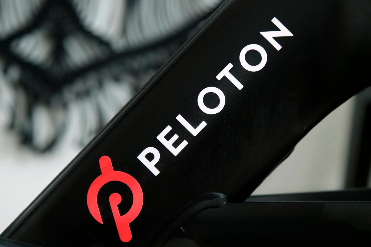 Peloton Safety Warning (Copyright 2019 The Associated Press. All rights reserved)