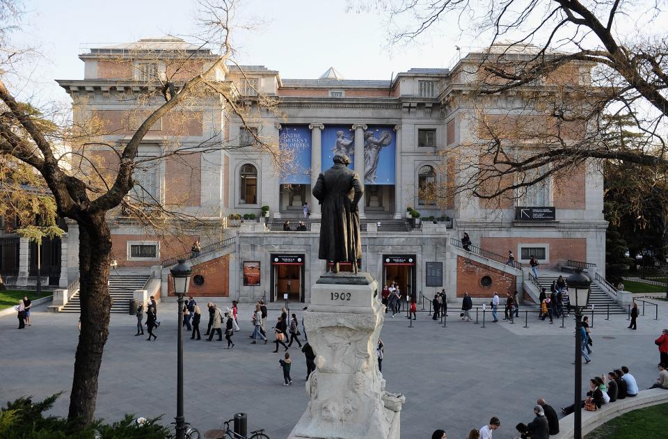 Vista exterior del Museo del Prado de Madrid. (Foto: Carlos Alvarez / Getty Images)