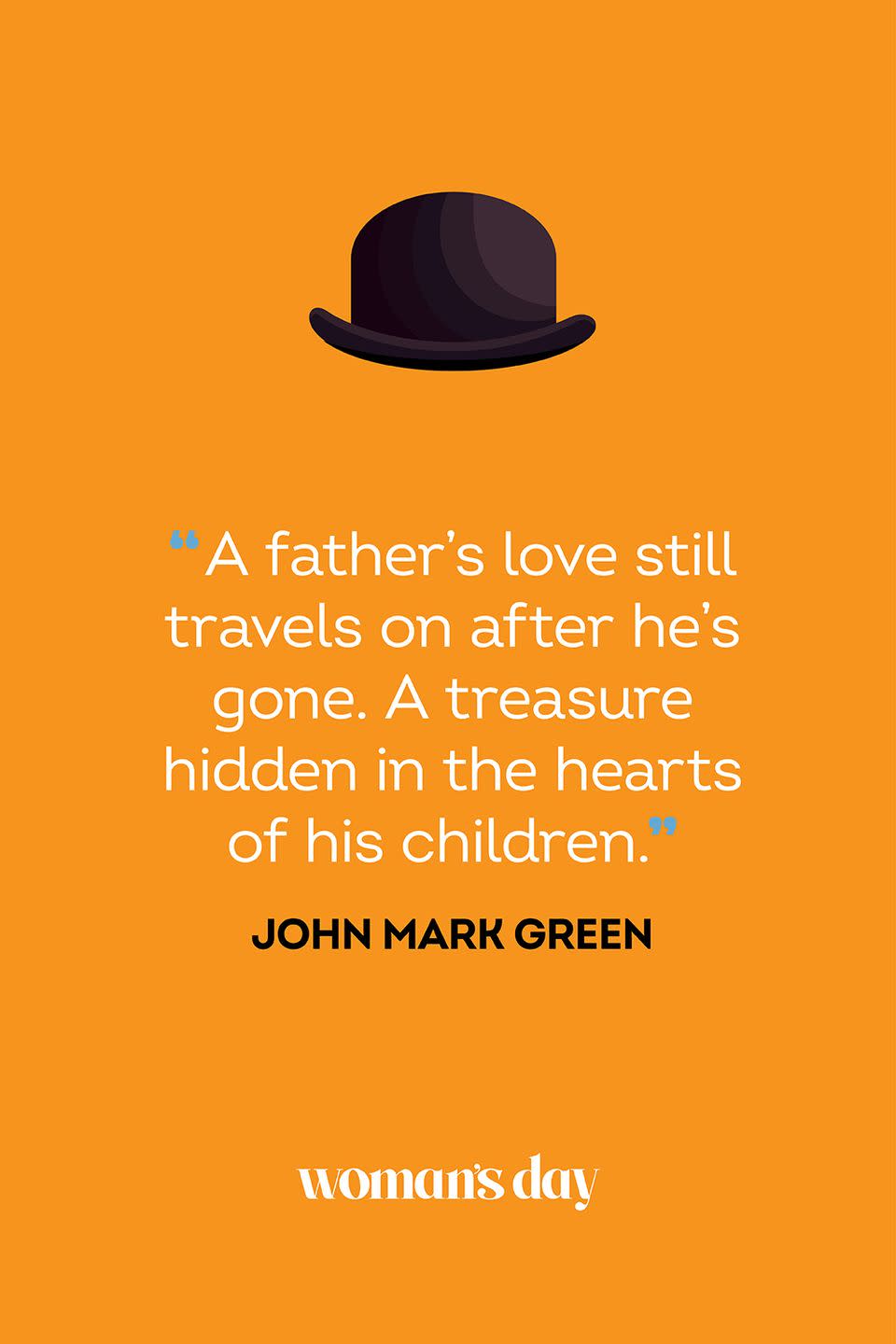 fathers day quotes john mark green