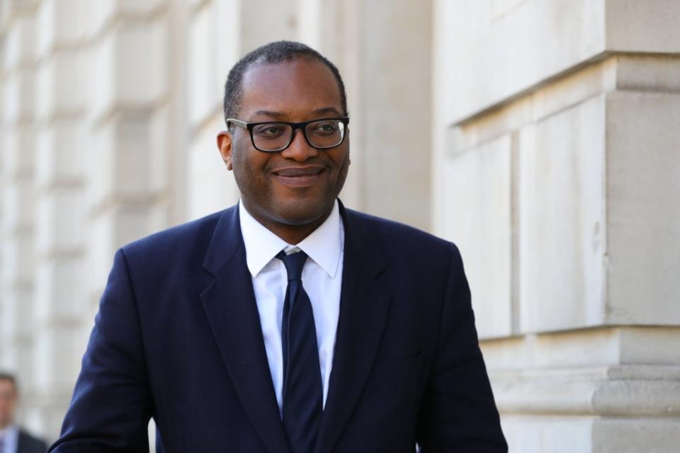 Business Secretary Kwasi Kwarteng has ordered a Competition and Markets Authority inquiry into the proposed acquisition of Ultra Electronics by Cobham Group to assess any national security concerns (Aaron Chown/PA) (PA Archive)