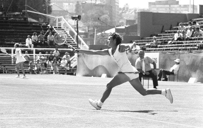 Moment in Time: Evonne Goolagong's historic Australian Open triumph which inspires Ashleigh Barty - National Archives of Australia