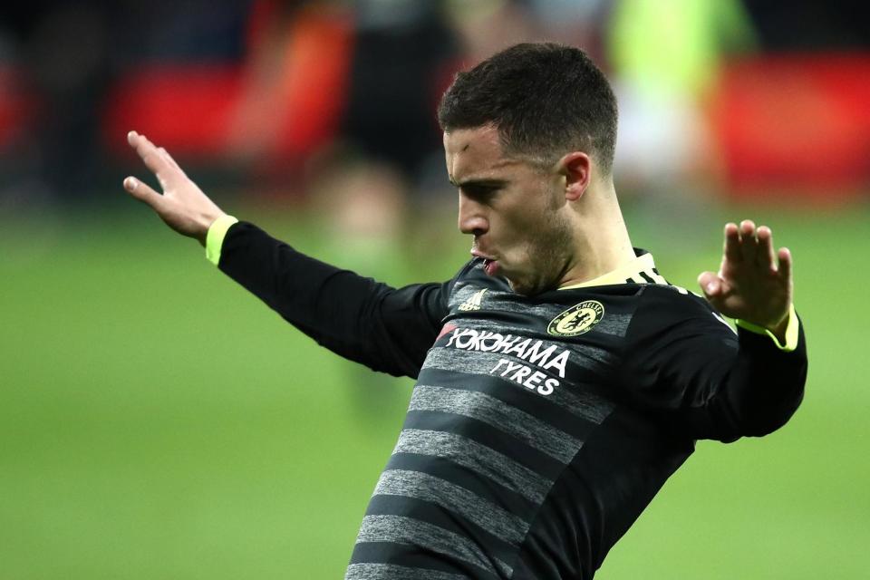 Fine form | Eden Hazard is back to his best at Chelsea this season: Getty Images