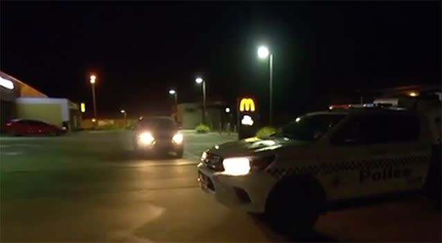 Police responded to reports of an altercation on Monday night. Source: 7 News