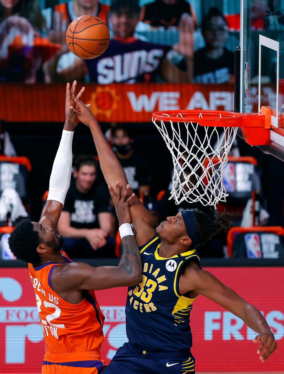 Could Deandre Ayton get traded to the Indiana Pacers? A lot of rumors and speculation surround the Phoenix Suns and that team.
