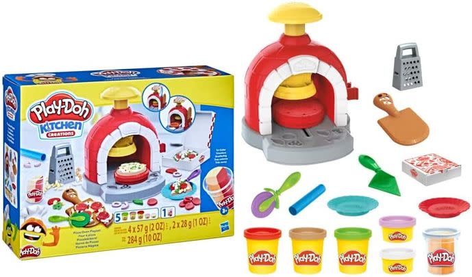 Take £9 off this Play-Doh Kitchen Creations Pizza Oven Playset.