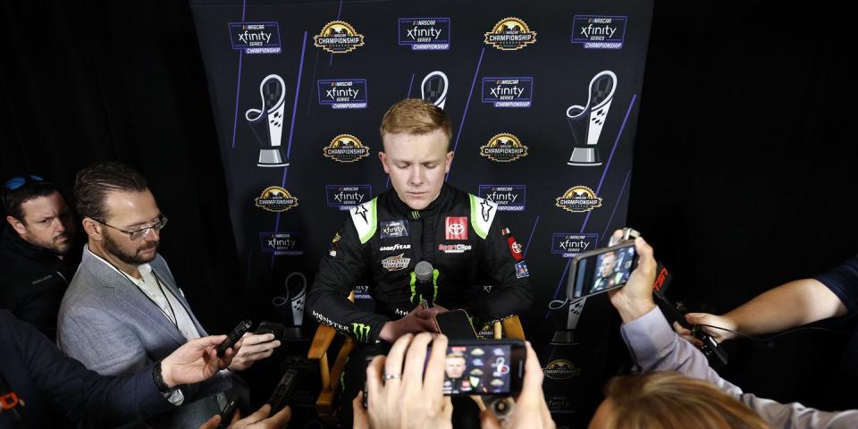 nascar championship 4 media day