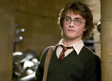 <p>Daniel Radcliffe as Harry Potter in Warner Bros. Pictures' Harry Potter and the Goblet of Fire - 2005</p>