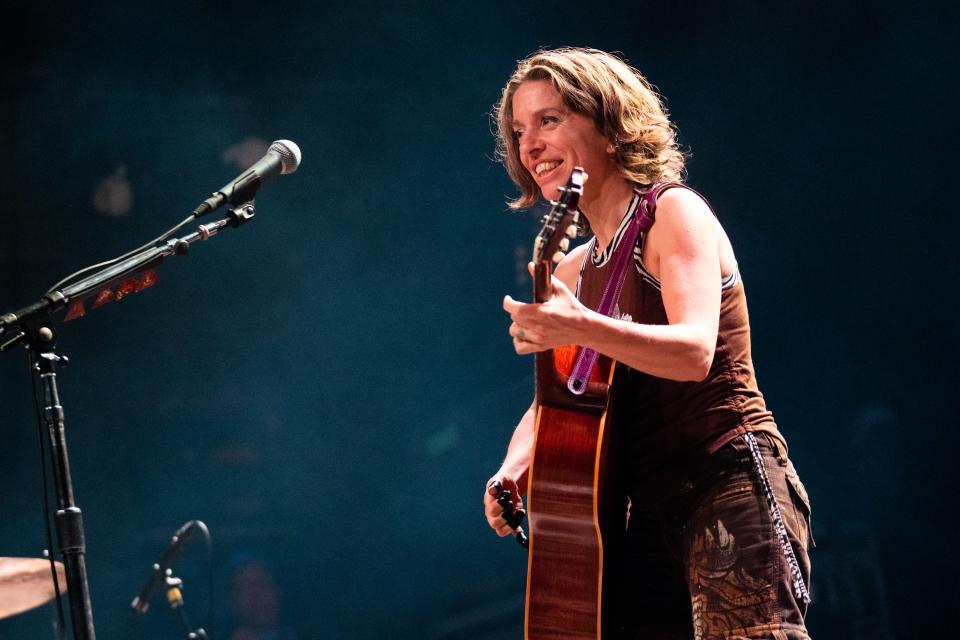 Ani DiFranco will be performing at the Englert Theatre on Sept 10.