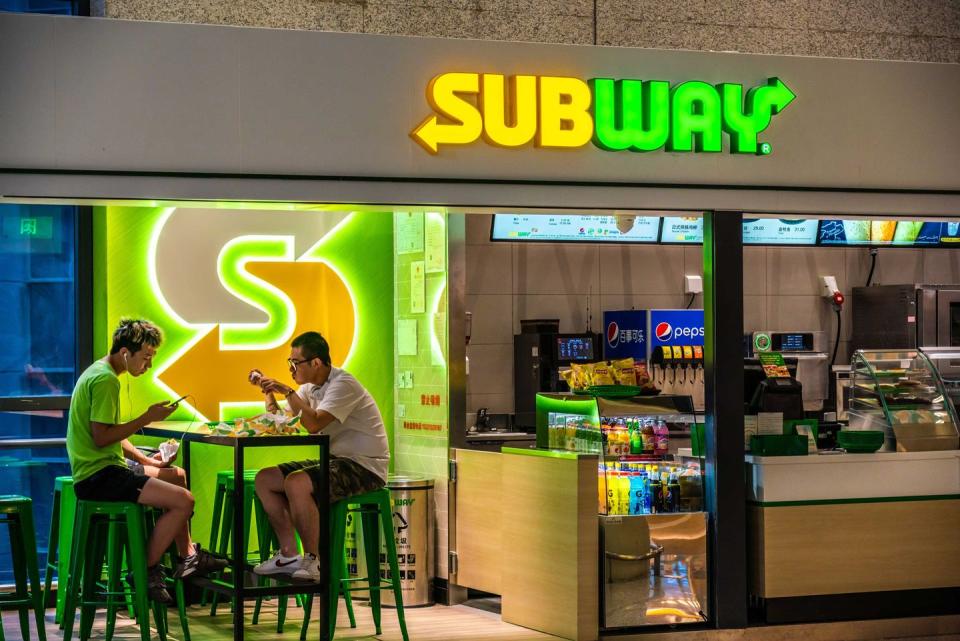 1) Subway’s bread had an ingredient also found in yoga mats.