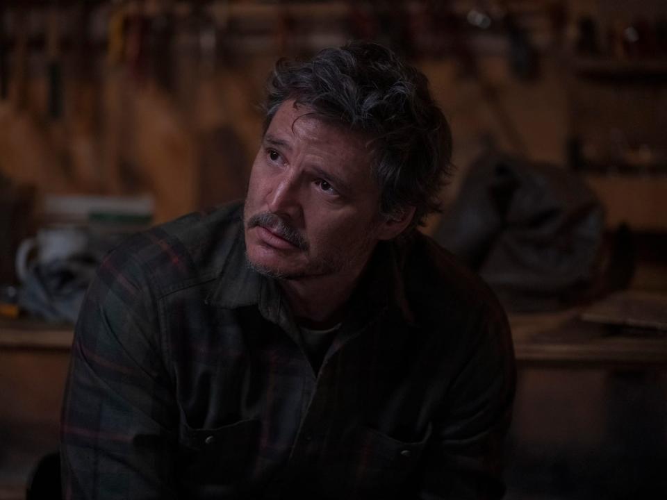 Pedro Pascal as Joel on season one of "The Last of Us."