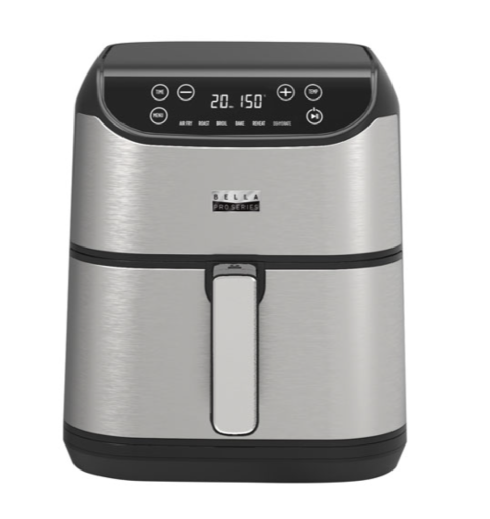 Bella Pro Touchscreen Air Fryer (Photo via Best Buy Canada)