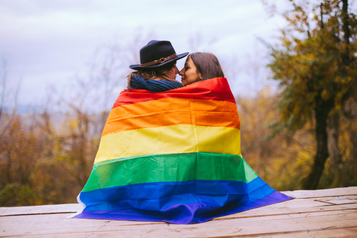 One answer to the poll stated that gay conversion therapy is ‘acceptable practice’: iStockphoto