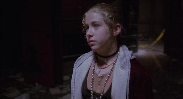Rochelle Davis en El Cuervo (Imagen: IMDb)