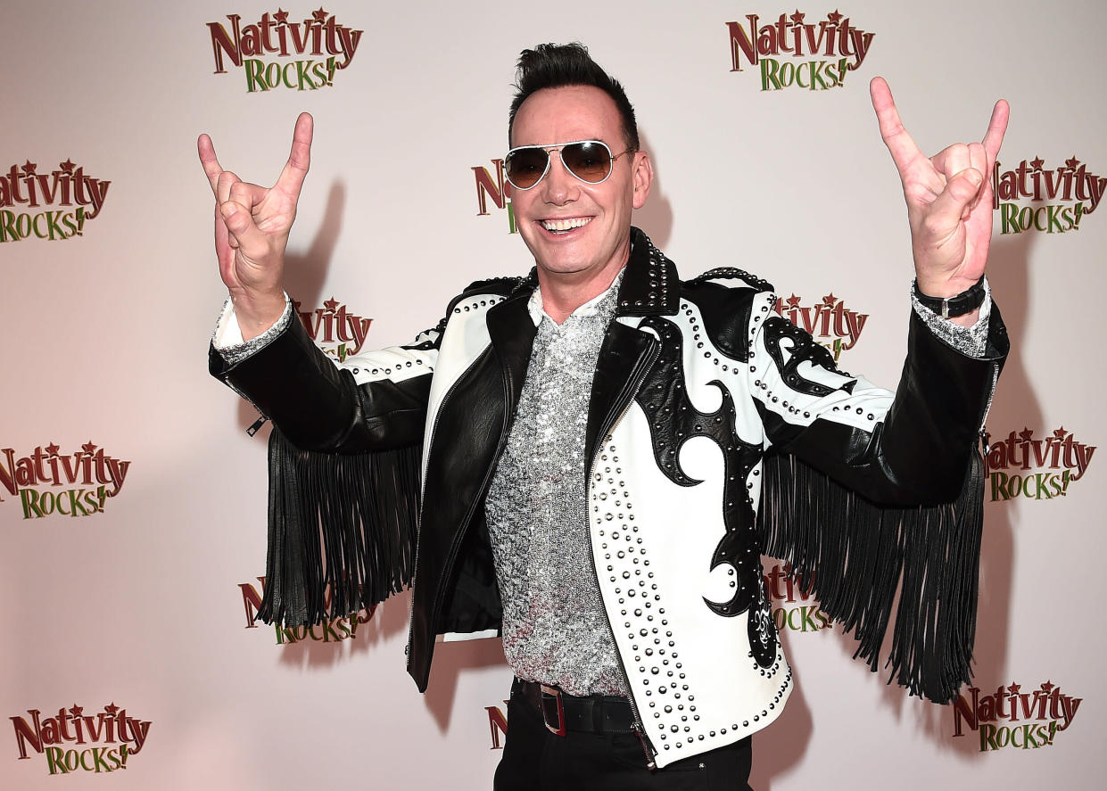 Craig Revel Horwood attends the UK Premiere of "Nativity Rocks!" at Odeon Skydome on November 19, 2018 in Coventry, England. (Photo by Eamonn M. McCormack/Getty Images)