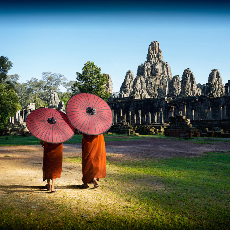 Le Cambodge, 8ème destination favorite des Français pour 2021