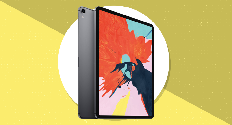 Save 31 percent—Apple iPad Pro 12.9-inch (64GB, Wi-Fi + 4G LTE). (Photo: Apple)