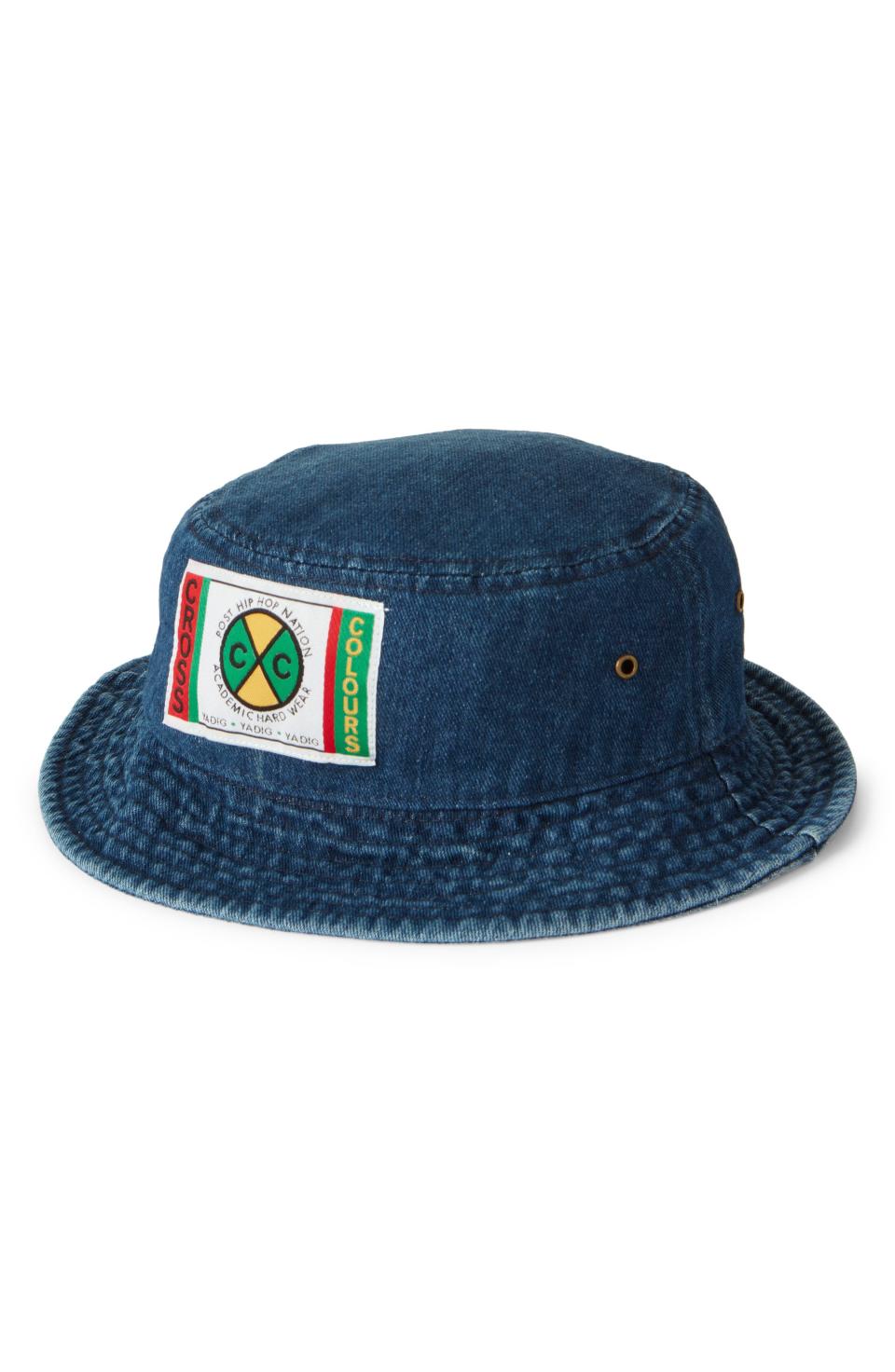 4) Logo Bucket Hat