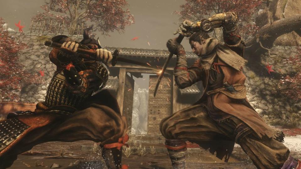 Sekiro Shadows Die Twice redefines action game combat: EW review