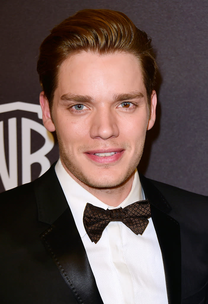 Dominic Sherwood