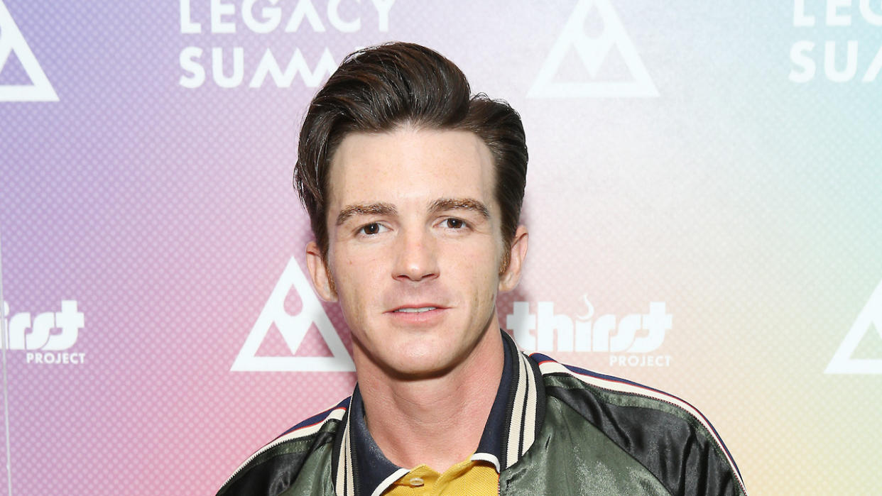  Drake Bell on a red carpet in 2019 