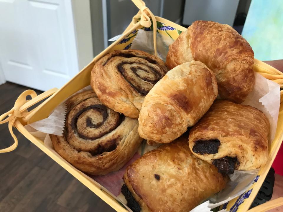 Pastries made from scratch at Trish's Truffles and Sweet Treats in Monaca.