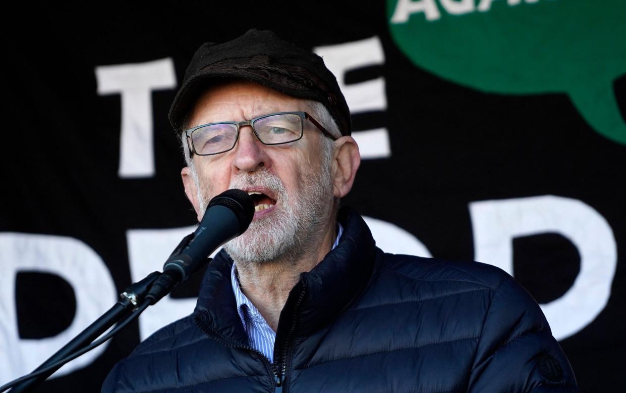 Jeremy Corbyn - Niklas Halle’n/AFP via Getty Images