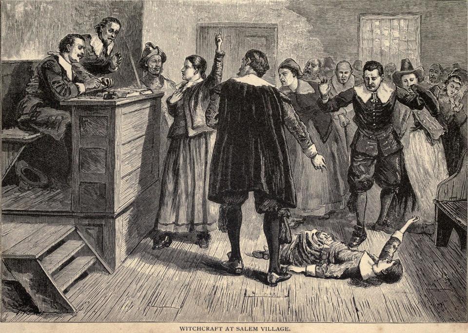 depiction of salem witch trials