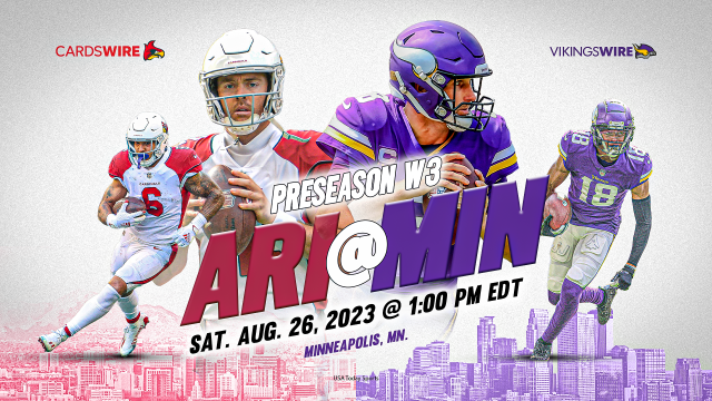 vikings preseason schedule 2022